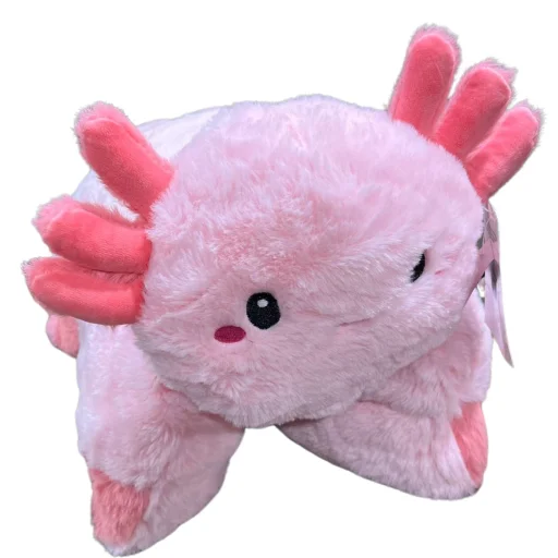 Peluche  AlmohadOn Axolote